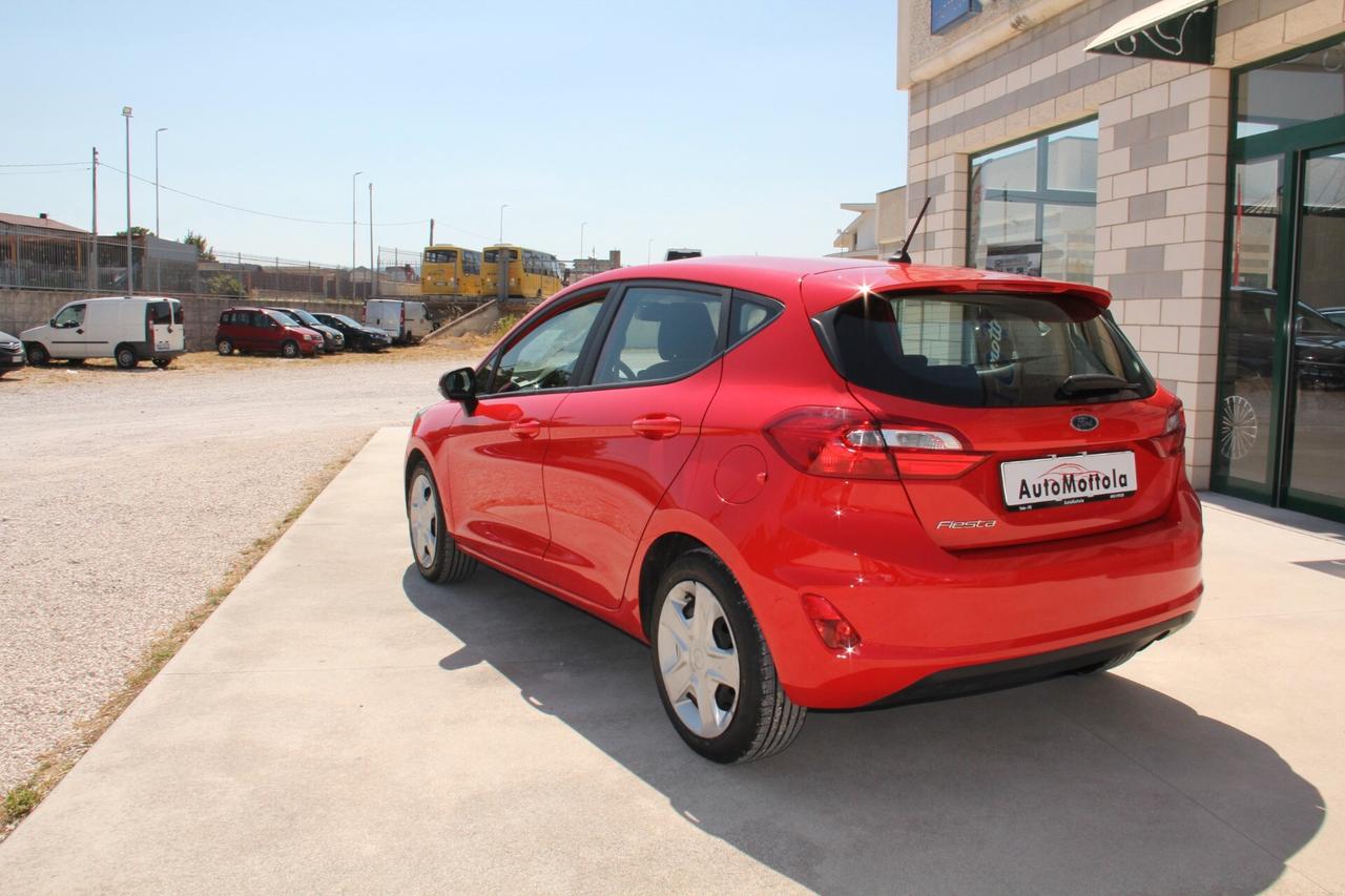 Ford Fiesta 1.1 85 CV 5 porte Plus