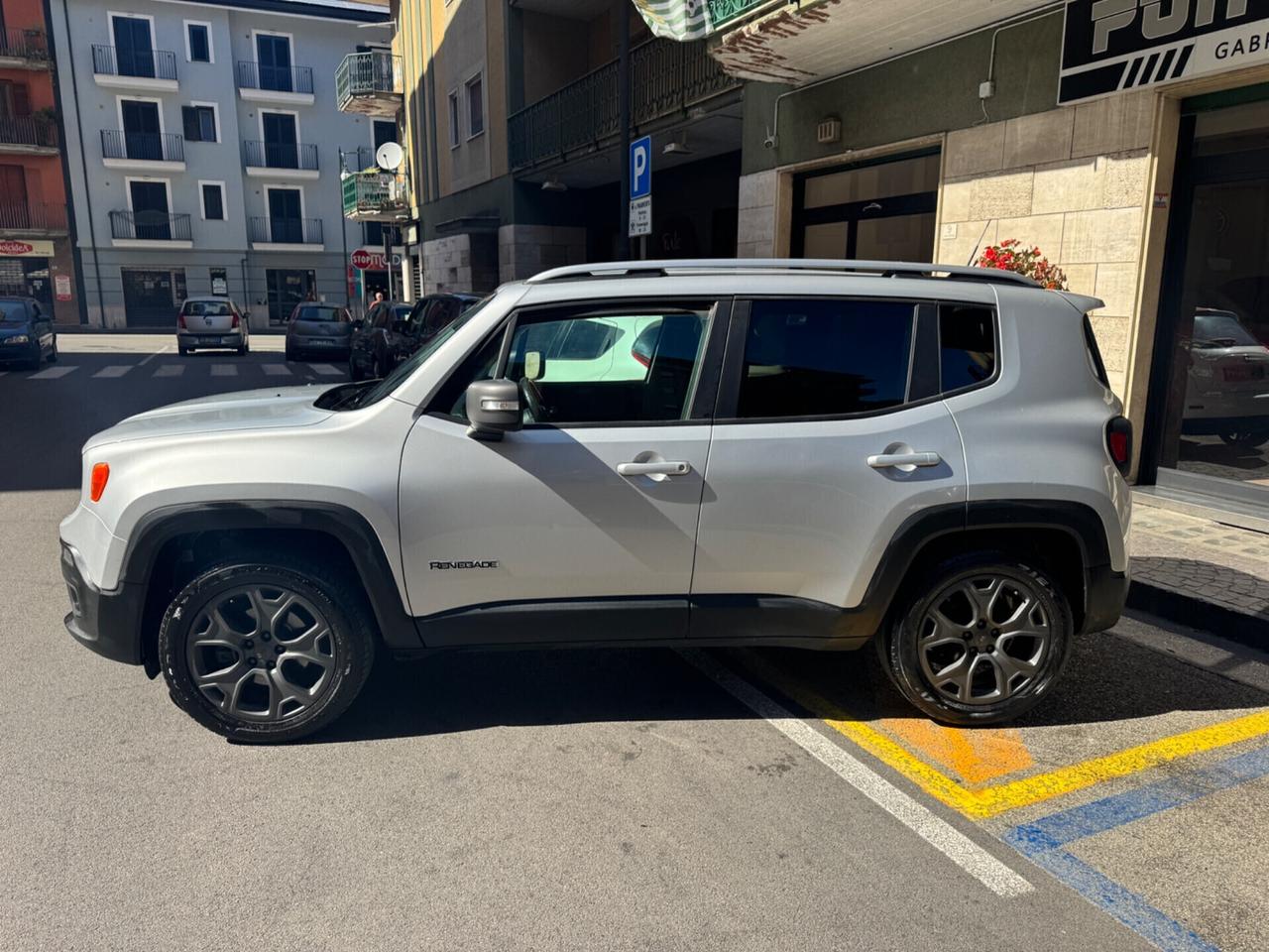 Jeep Renegade 2.0 Mjt 140CV 4WD Active Drive Limited