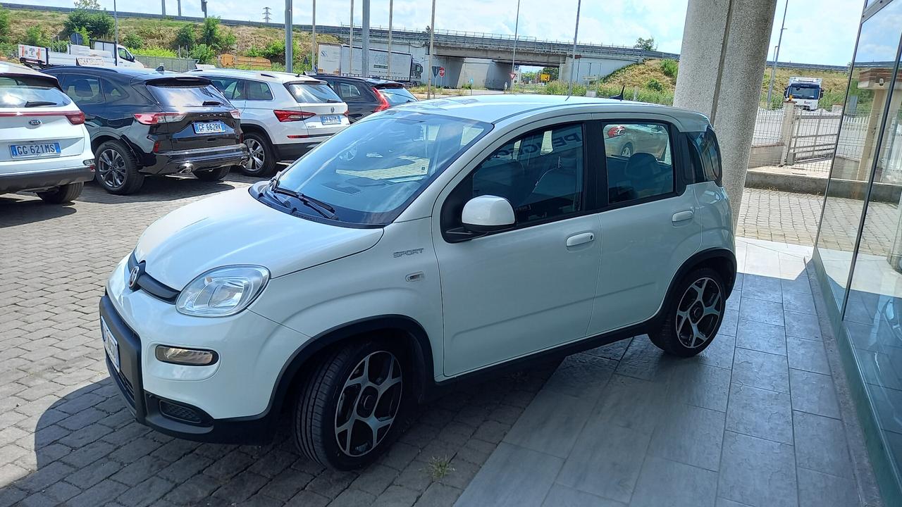 Fiat Panda 1.0 FireFly S&S Hybrid Sport