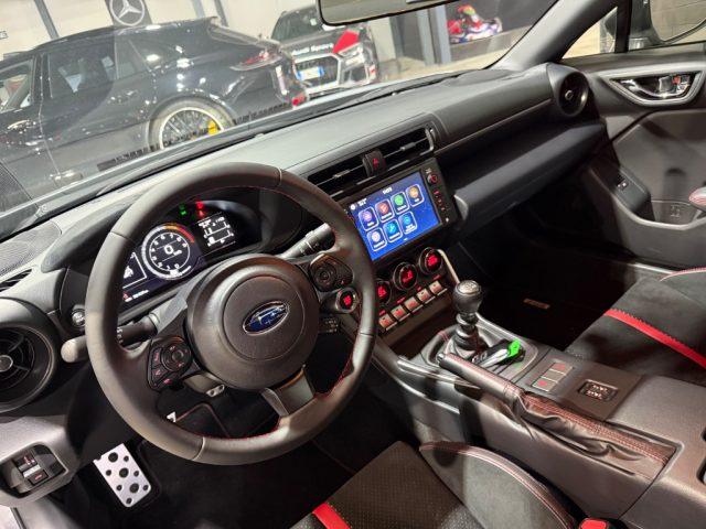 SUBARU BRZ REALMENTE IN SEDE ASSETTO SCARICO CARBIONIO