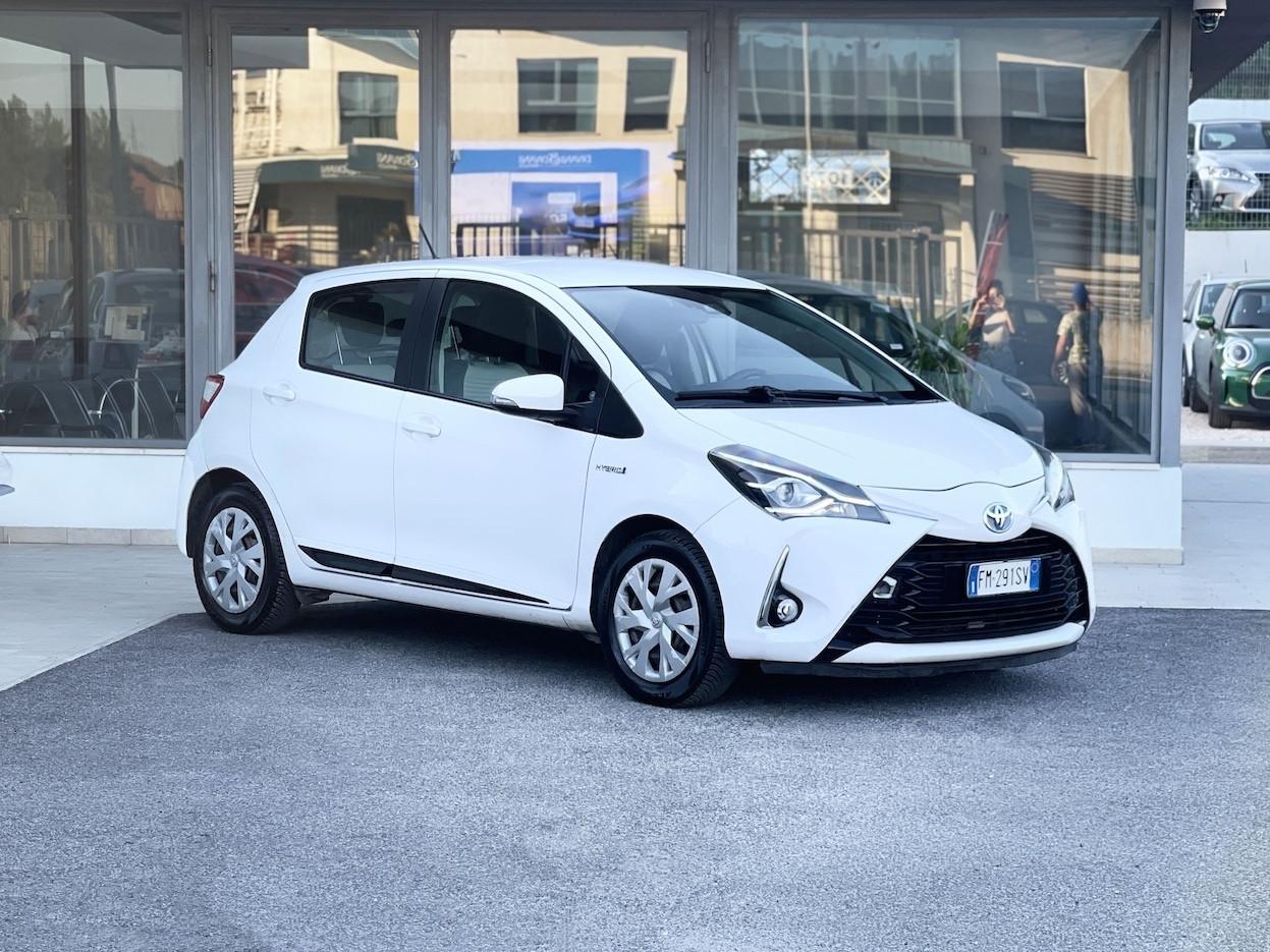 Toyota Yaris 1.5 Hybrid 73CV E6 Neo. Automatica - 2018