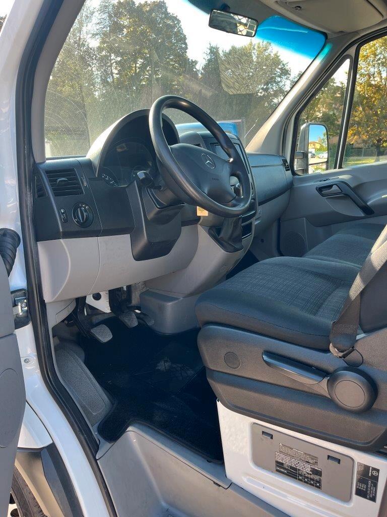 Mercedes 319 cdi Sprinter Cassone Alluminio -CASSONE NUOVO
