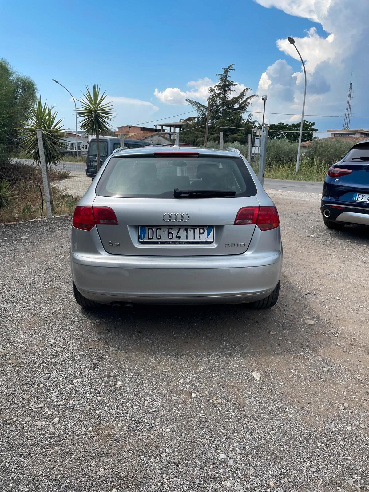 Audi A3 SPORTBACK 2.0 16V TDI 140 CV Ambition