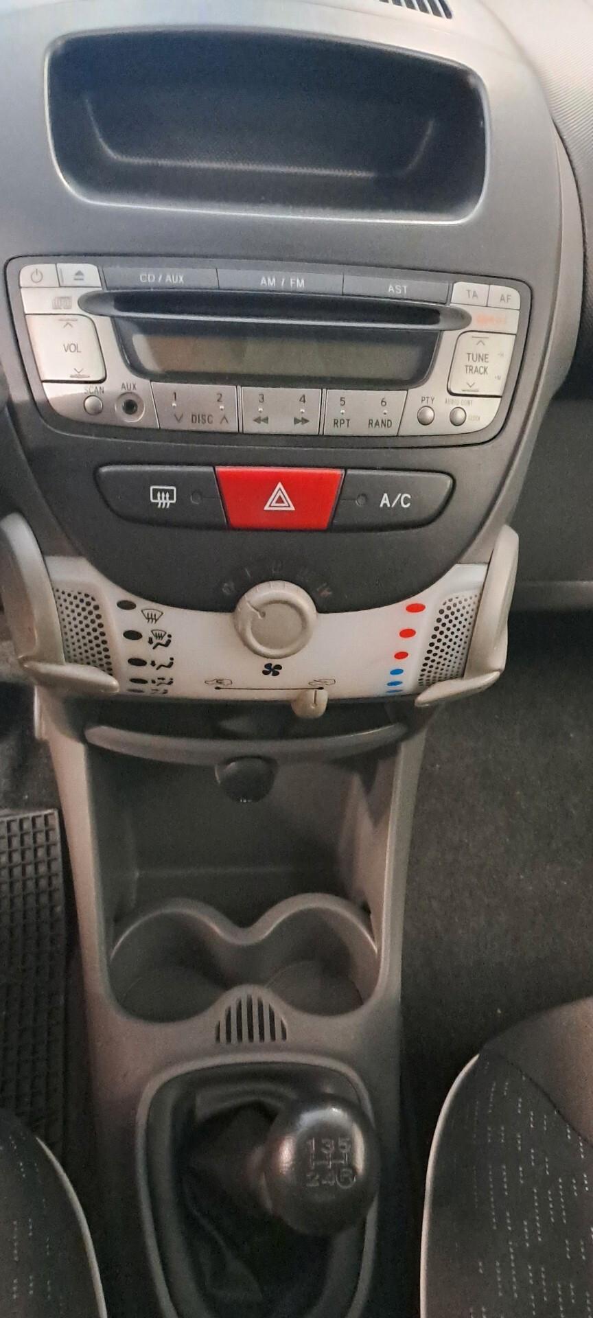 Peugeot 107 1.0 3p UnicoProprietario