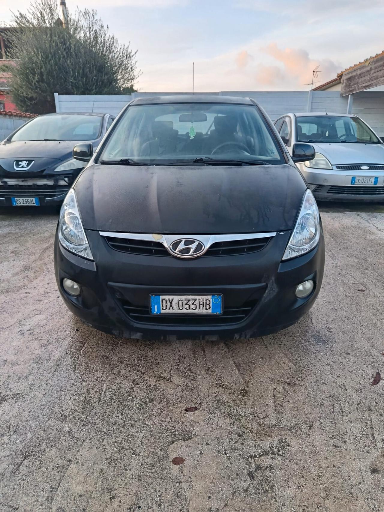 Hyundai i20 1.2 5p. GPL della casa valido fino 2029