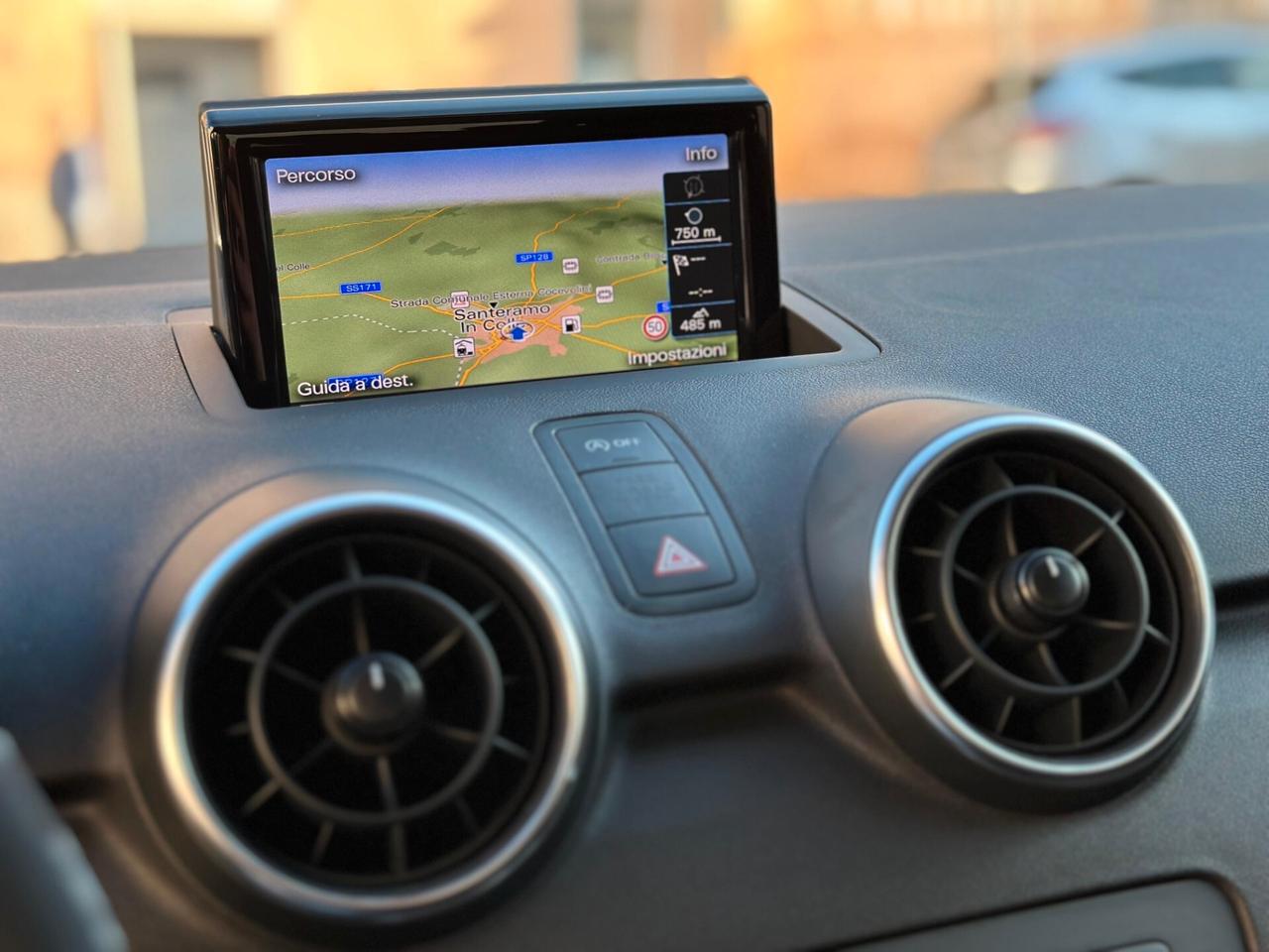 AUDI A1 1.4 TDI 90 CV SPORTBACK S-LINE S-TRONIC