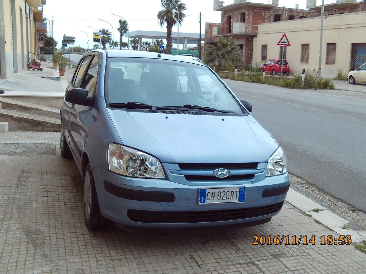 Hyundai Getz 1.1 5p. Style