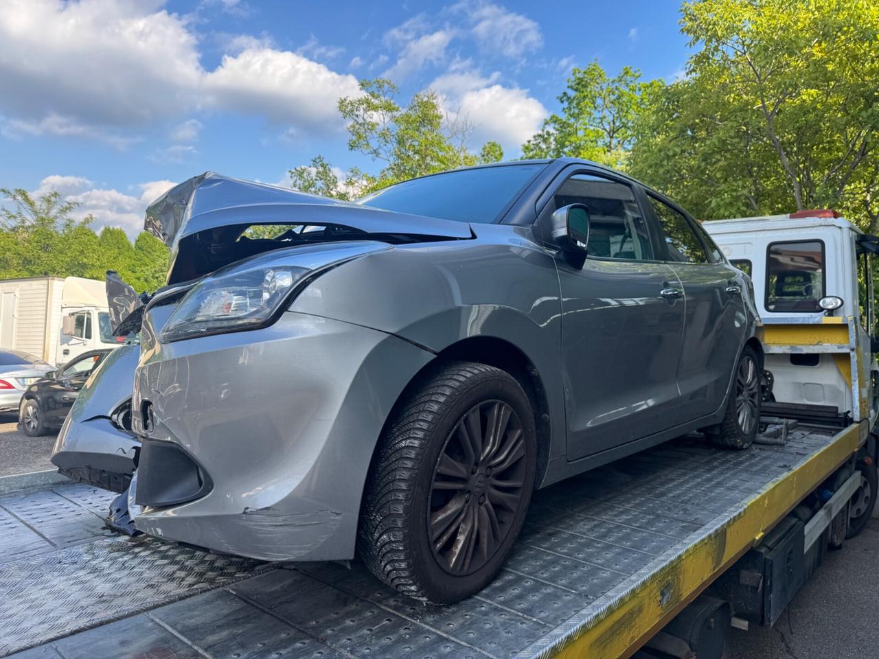 Suzuki Baleno 1.2 Hybrid Top Incidentatta