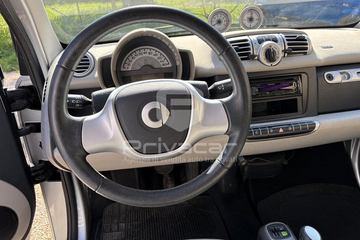 SMART fortwo 1000 52 kW MHD coupé passion