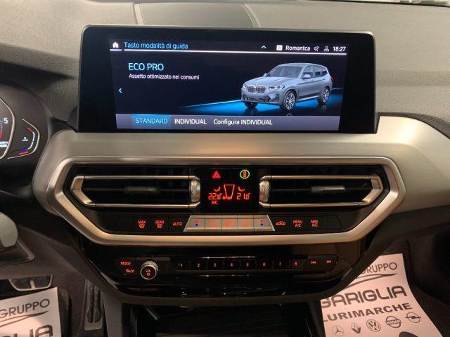BMW X3 xDrive20d Msport 48V STRAFULL Ibrido