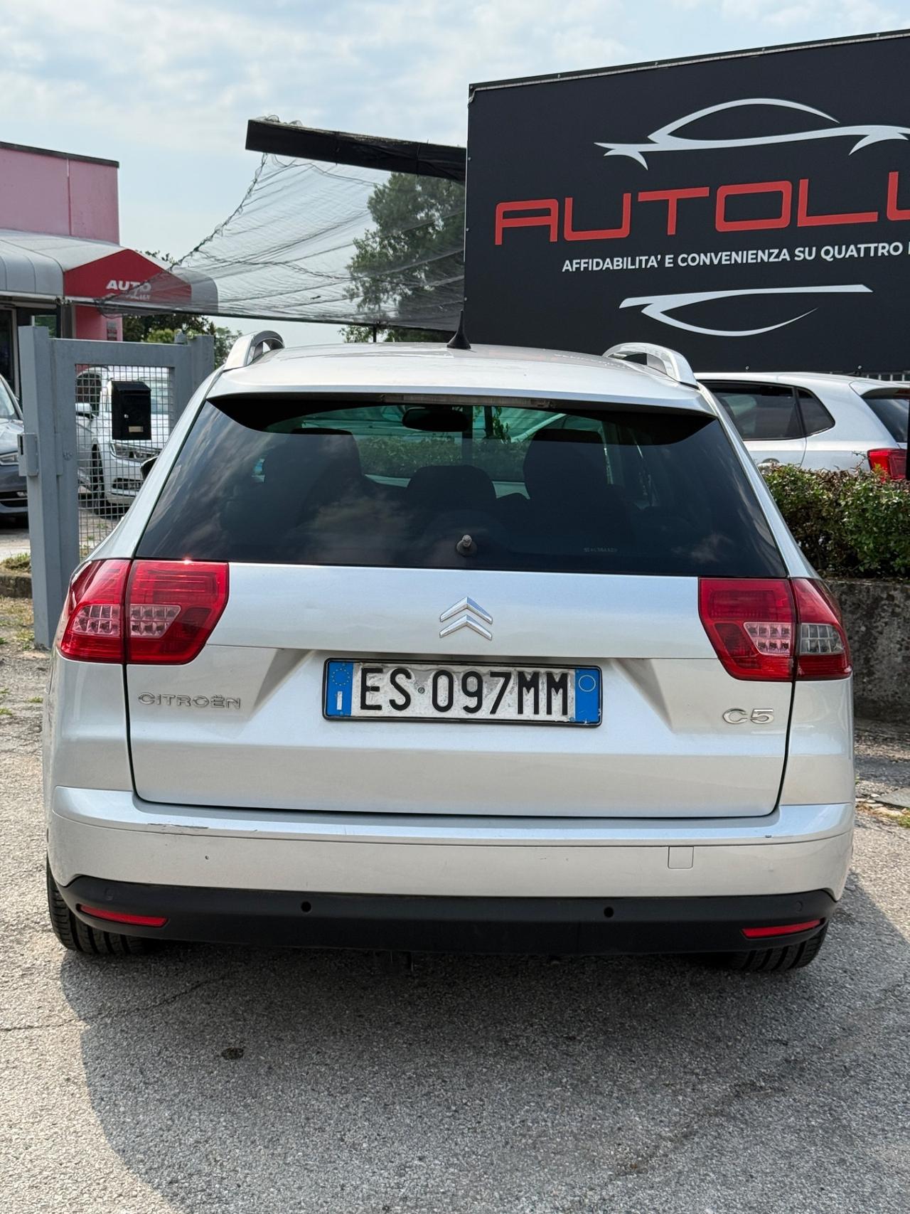 Citroen C5 2.0 HDi 160 aut. Exclusive Tourer 2013