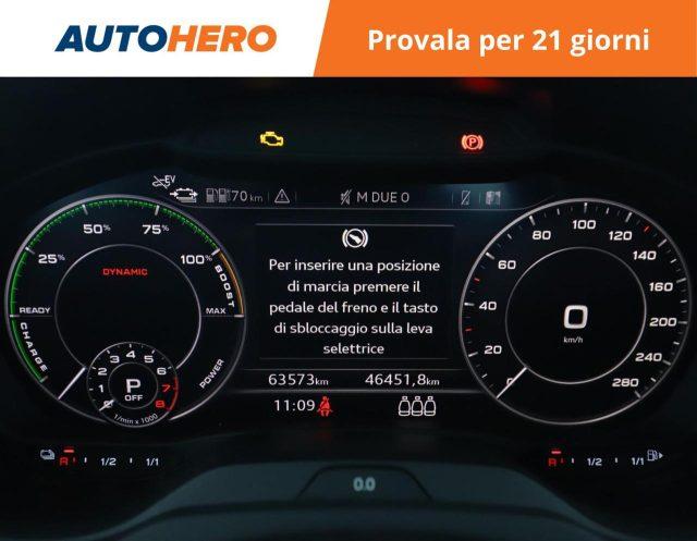 AUDI A3 SPB 40 e-tron S tronic