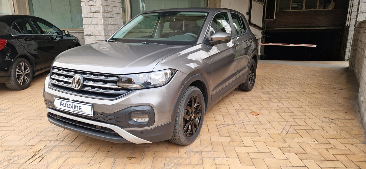 Volkswagen T-Cross 1.6 tdi 95cv. 24.000 km NAVIGATORE tagliandata