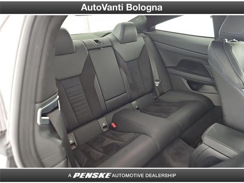 BMW Serie 4 420d Coupe mhev 48V Msport auto