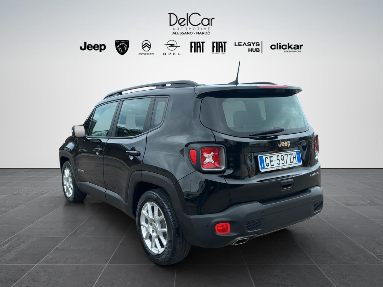 Jeep Renegade 1.6 Mjt 130 CV Limited