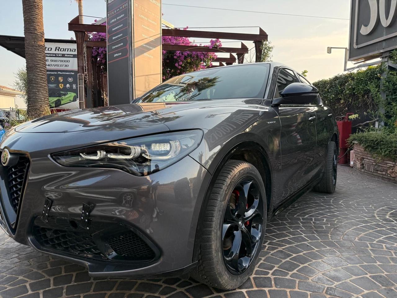 Alfa Romeo Stelvio 2.0 Turbo 280 CV AT8 Q4 Veloce