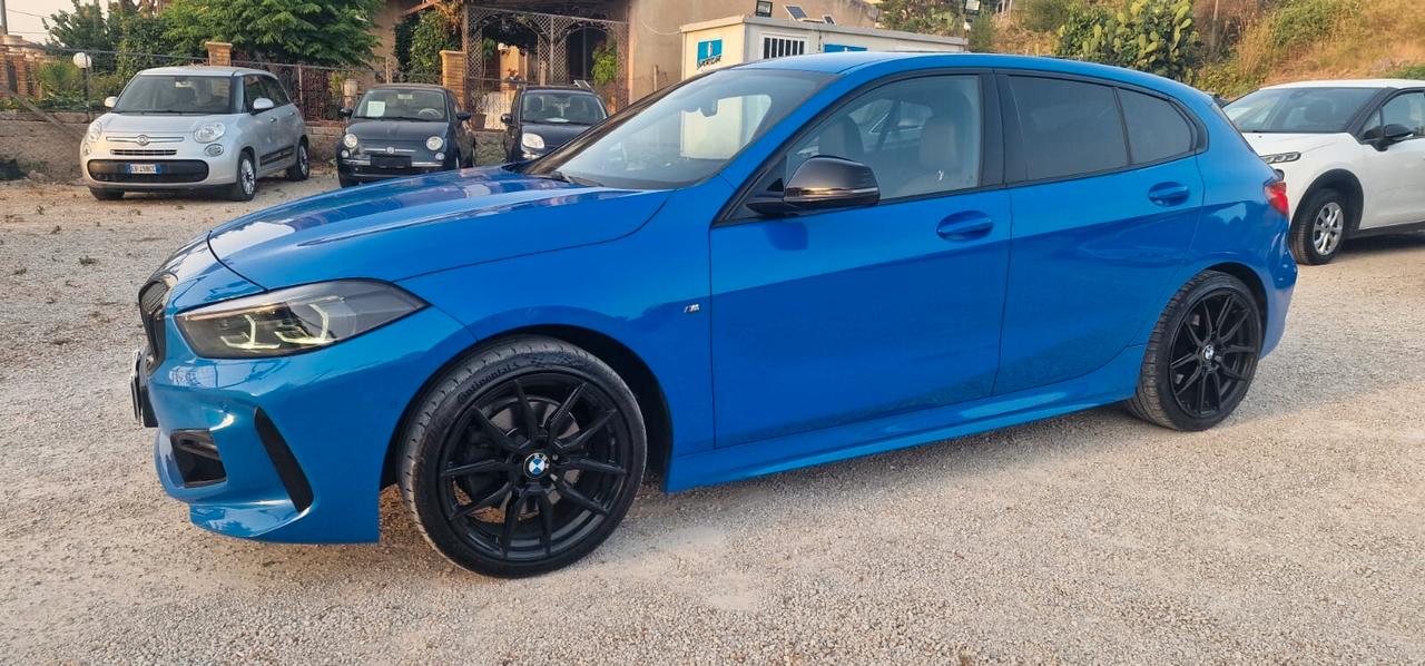 BMW SERIE 1 118I MSPORT BLU MISANO 136 CV