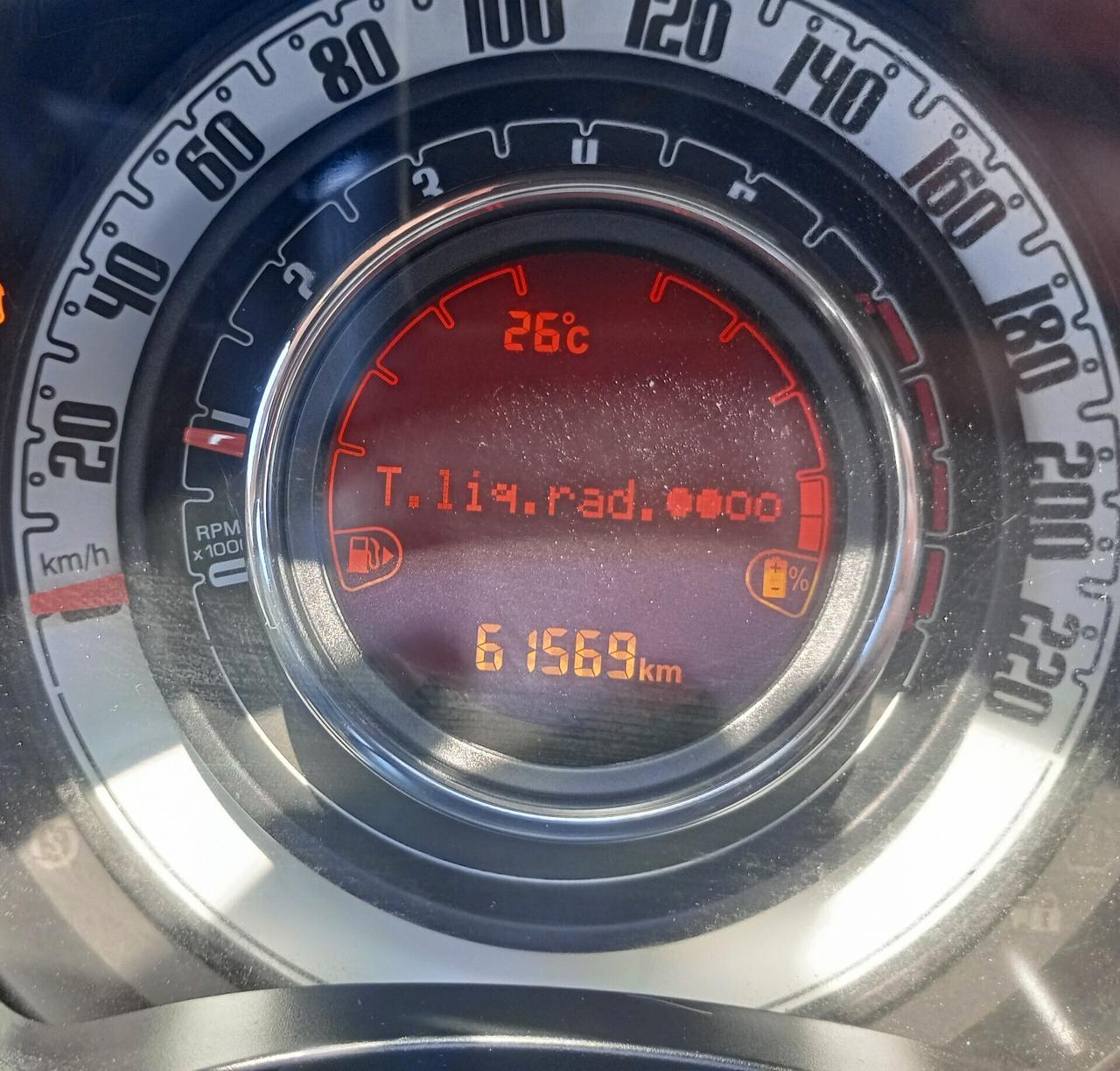 Fiat 500 1.0 Hybrid Dolcevita