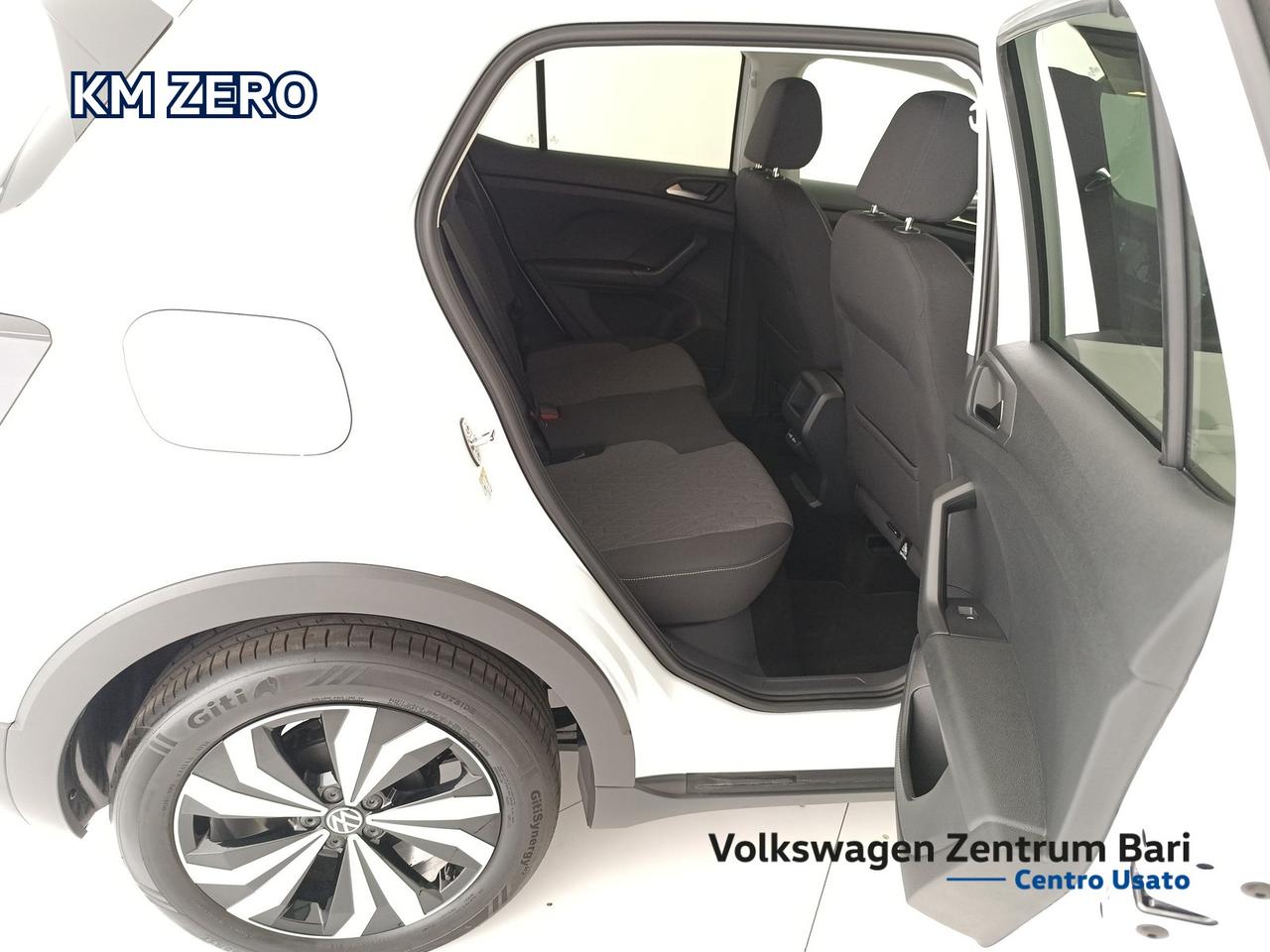 Volkswagen T-Cross 1.0 tsi edition plus 95cv