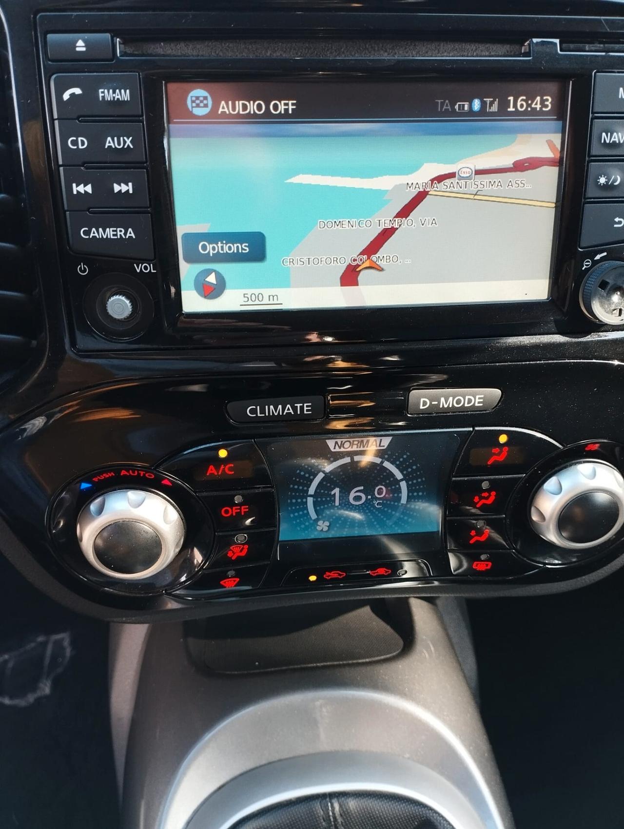 Nissan Juke 1.5 dCi Start&Stop Tekna Interni Pelle
