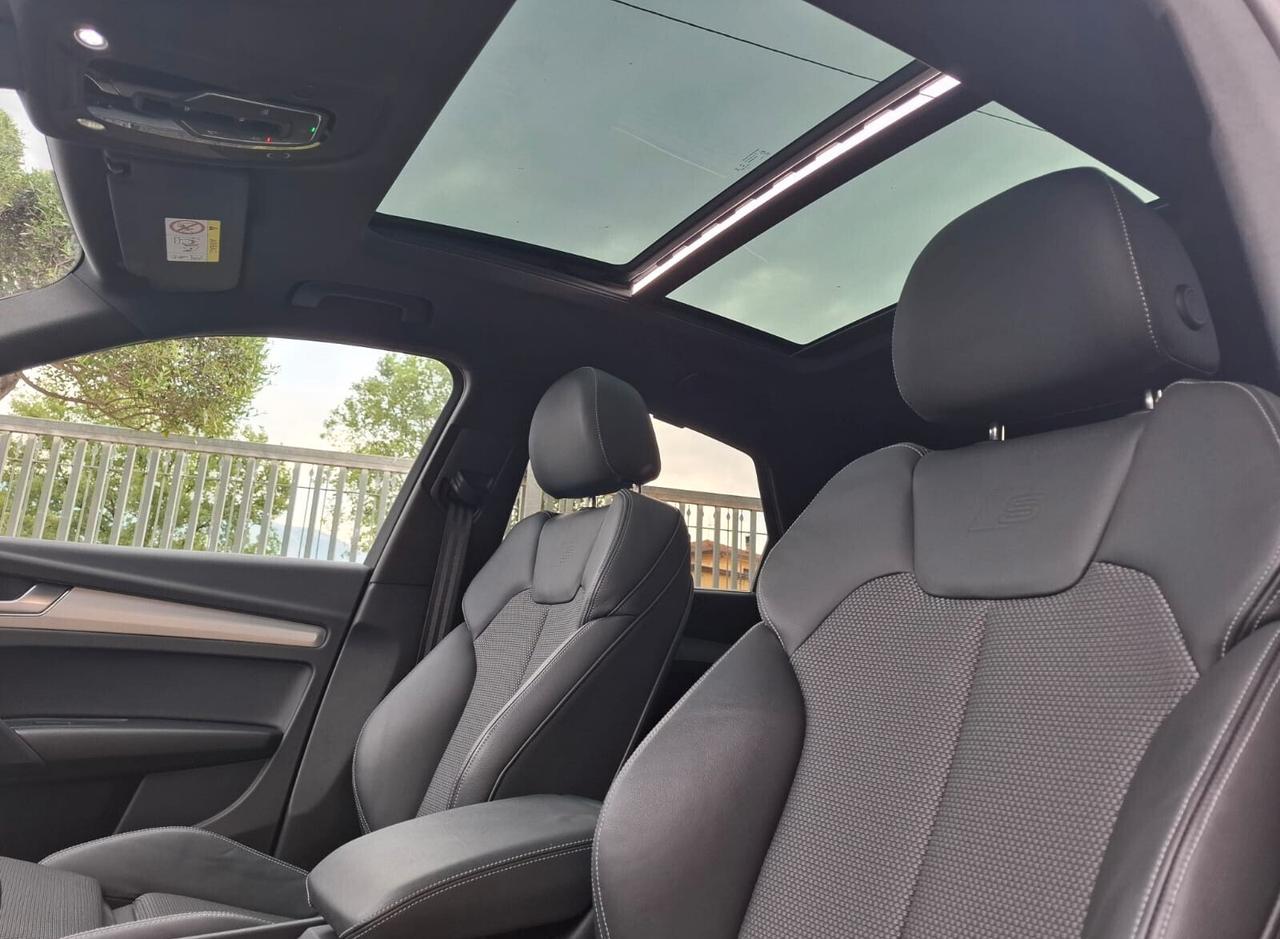 Audi Q5 SPORTBACK SPB 40 TDI Quattro 3 x S line