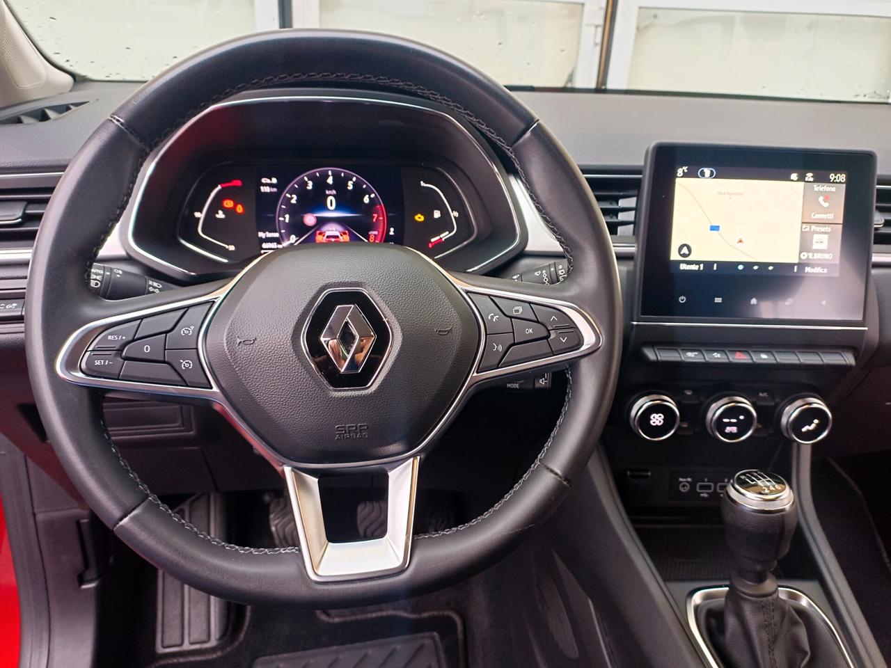 Renault Captur GPL Techno