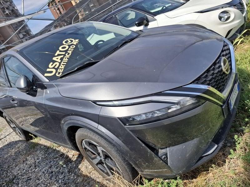 Nissan Qashqai 1.3 mhev N-Connecta 2wd 158cv xtr
