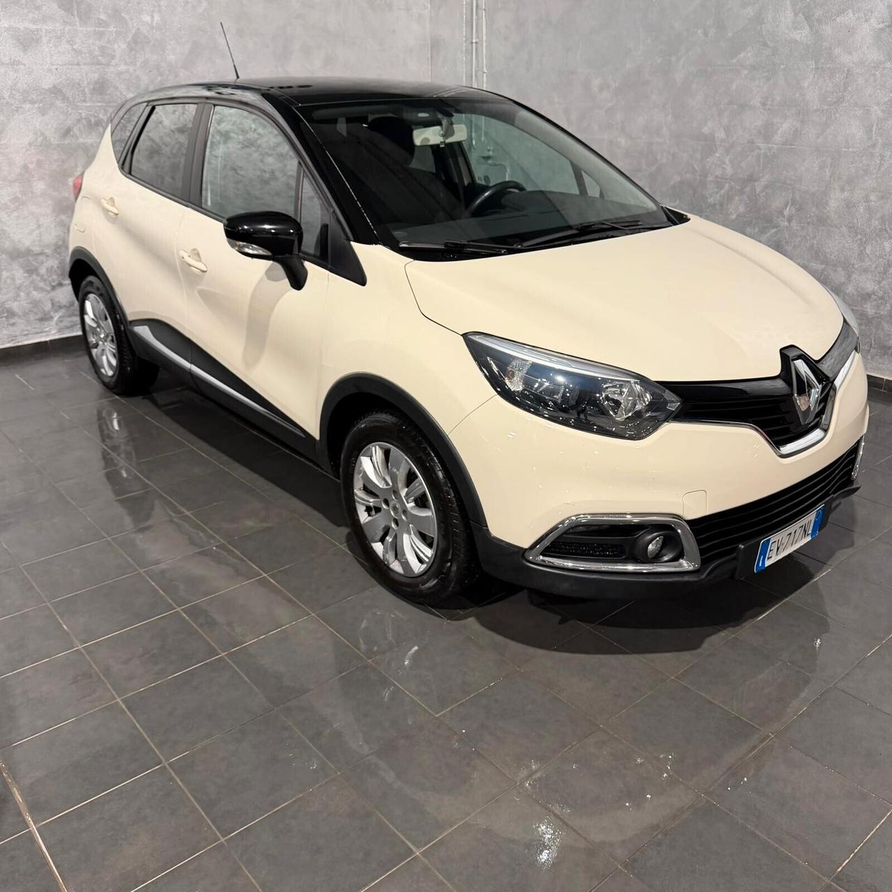 Renault Captur 1.5 dCi NEOPATENTATI+CERCHI IN LEGA+SENSORI