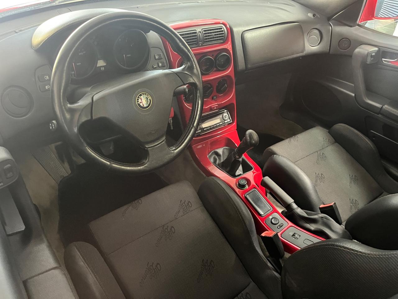 Alfa Romeo GTV 2.0i 16V Twin Spark cat