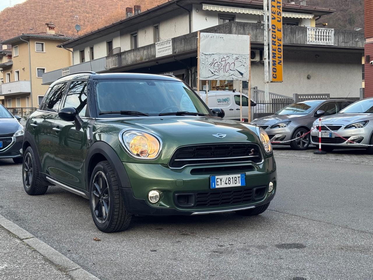 Mini Cooper SD Countryman ALL4 - VETRI OSCURATI