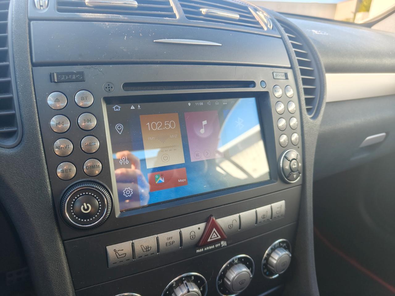 Mercedes-benz SLK 200 Kompressor cat