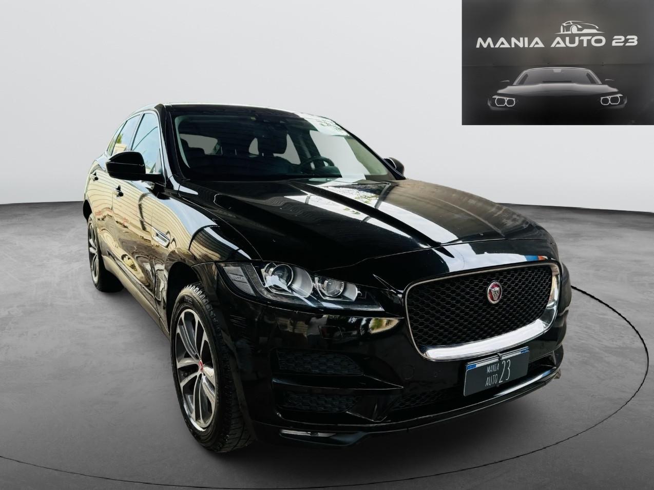 Jaguar F-Pace 2.0 D 180 CV AWD aut. Portfolio