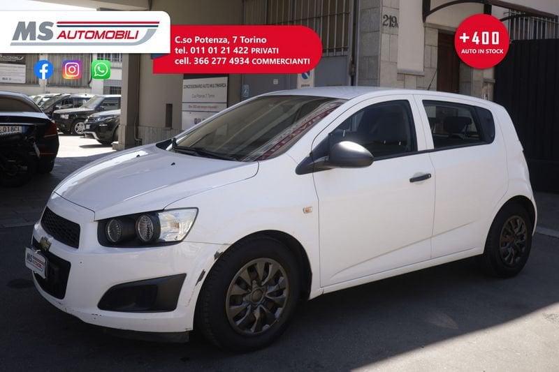 Chevrolet Aveo Chevrolet Aveo 1.2 LS Gpl 86cv 5p Unicoproprietario
