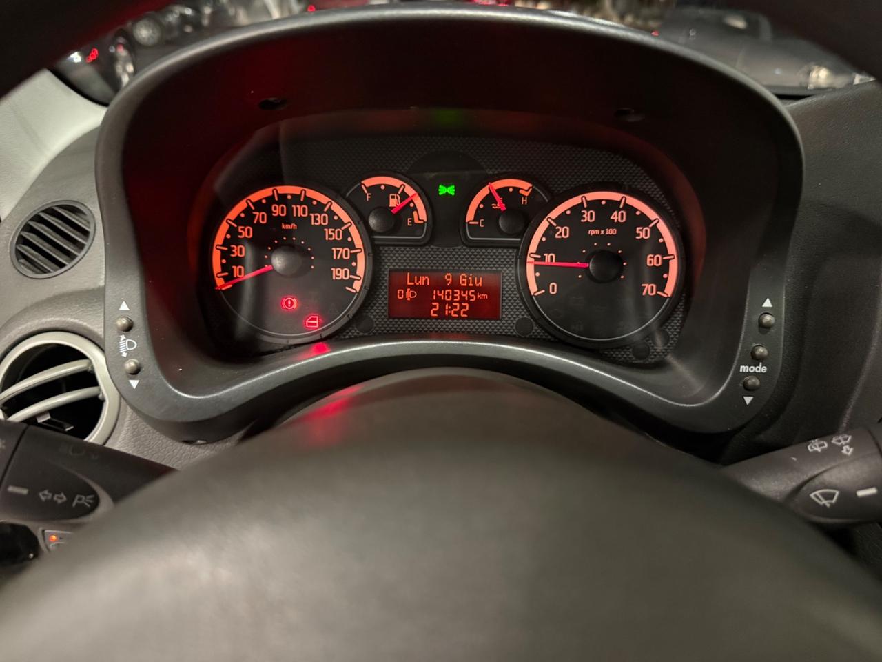 Fiat Panda 1.2 Climbing Natural Power