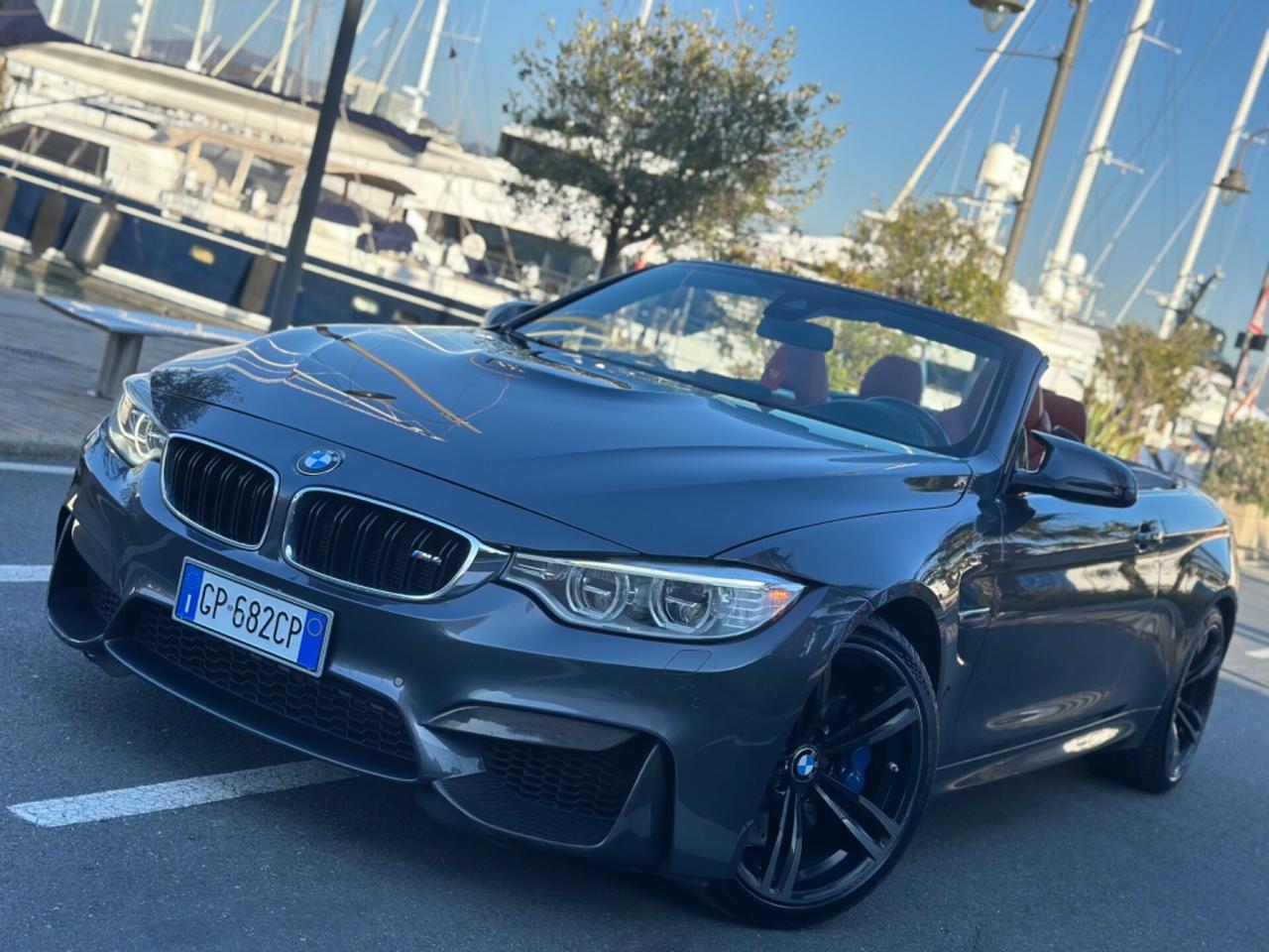 BMW M4 CABRIO 3.0 TWIN TURBO 431 CV 2015