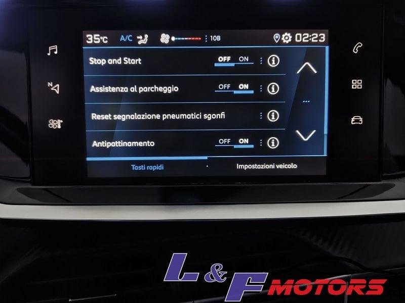 Peugeot 208 Allure Pack soli 60.000 km ok neopatentati