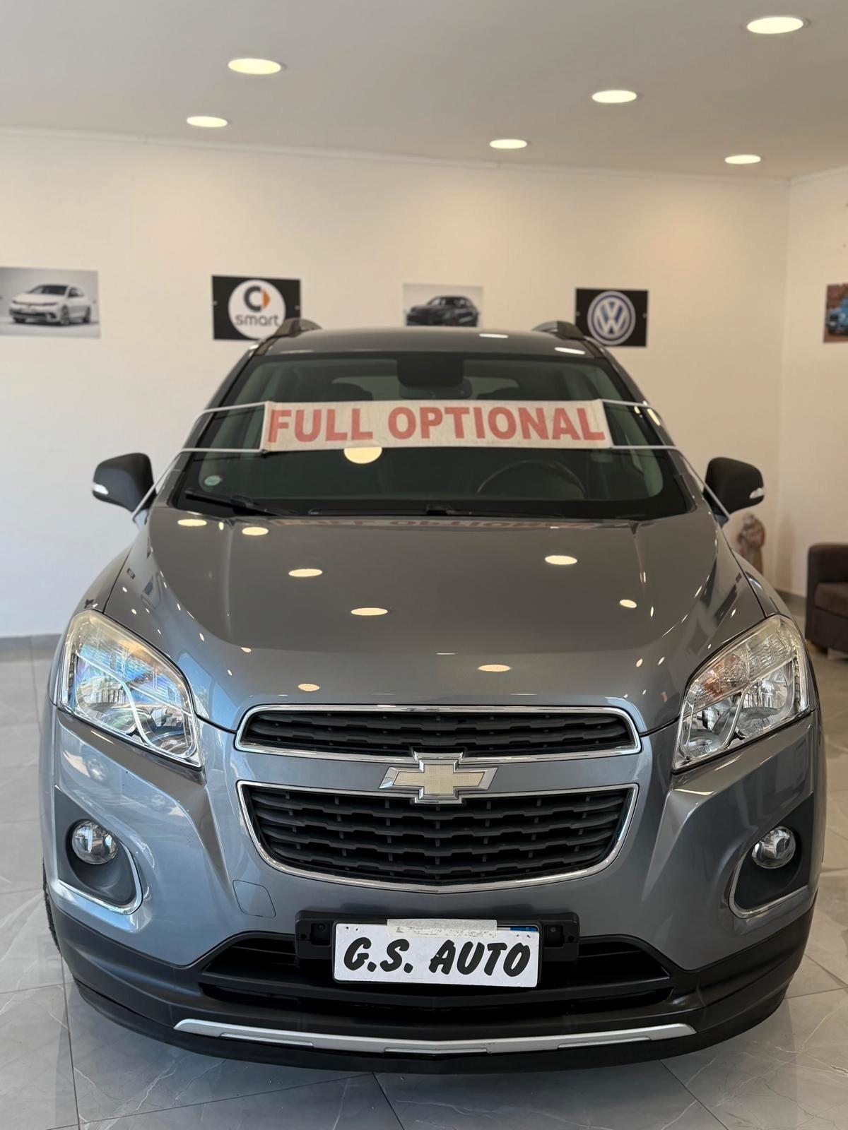 Chevrolet Trax 1.7 diesel FWD LTZ