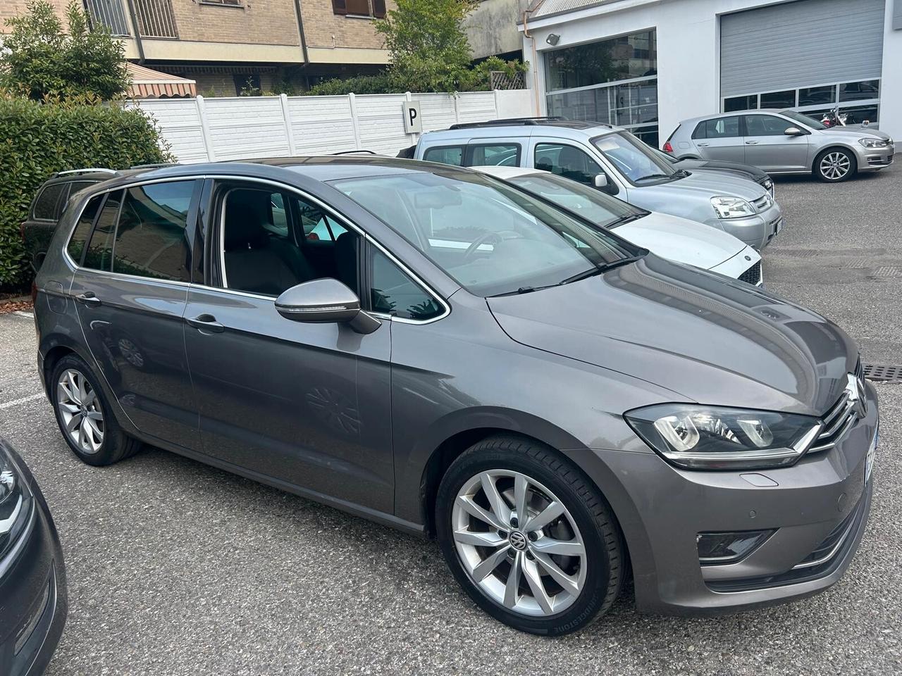Volkswagen Golf 7 Sportsvan TDI 110CV PERFETTA