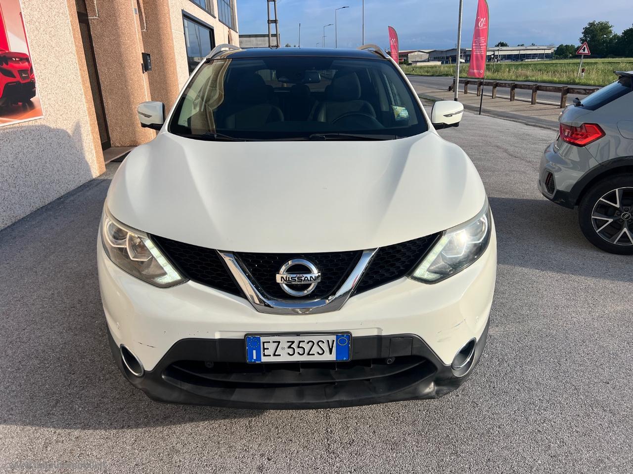 NISSAN Qashqai 1.5 dCi Tekna SOLO KM.56000 EURO6 TETTO CAMERA 18