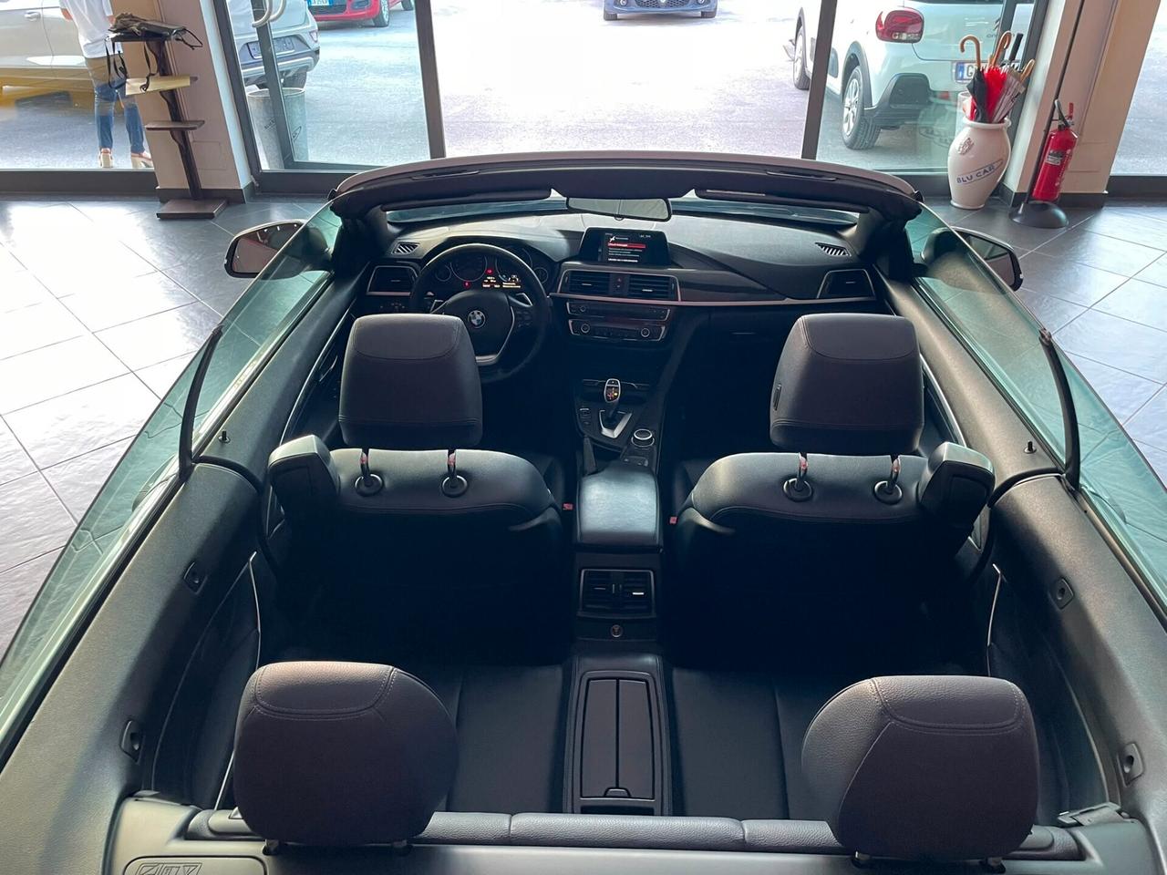 BMW 420d CABRIOLET LUXURY 190cv