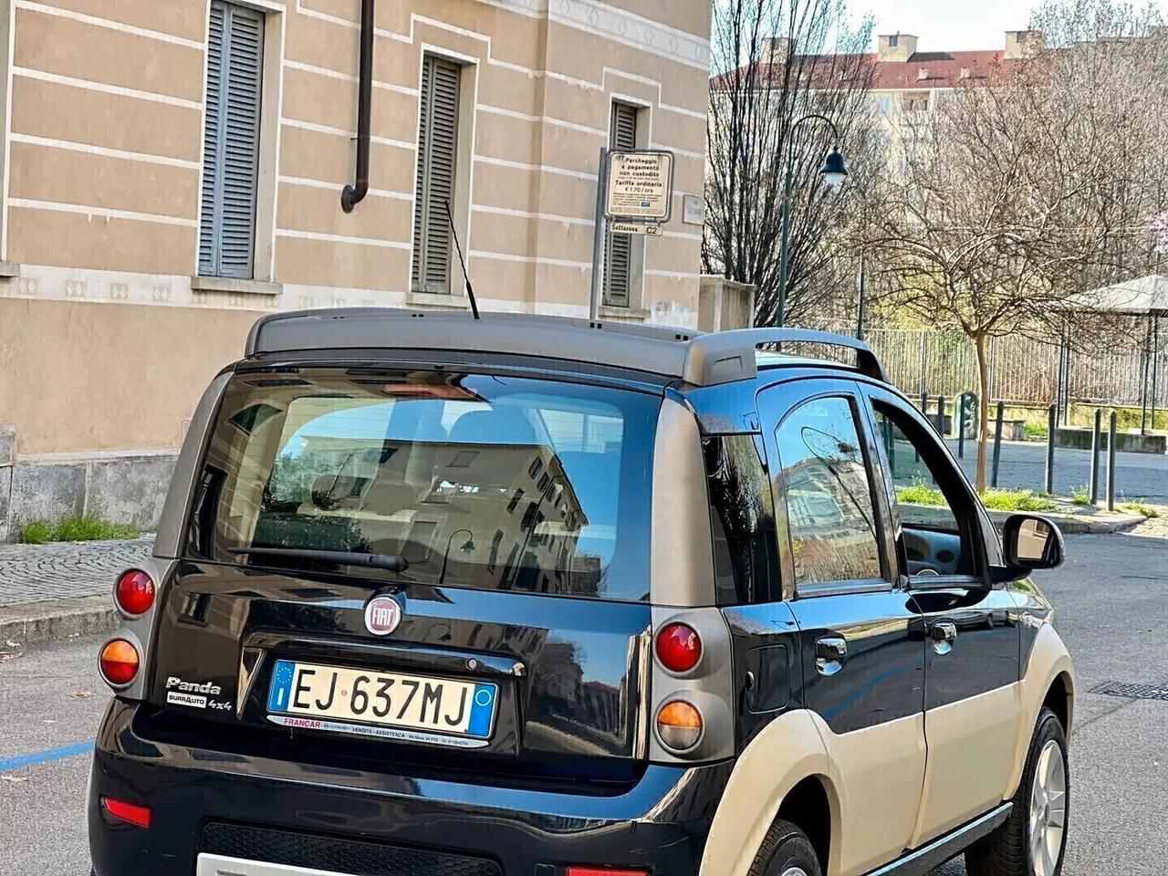 Fiat Panda 1.3 MJT 16V DPF 4x4 Cross