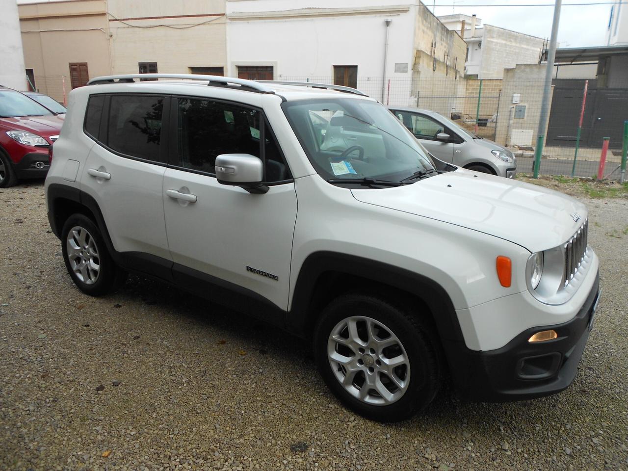 Jeep Renegade 2.0 Mjt 140CV 4WD Active Drive Limited
