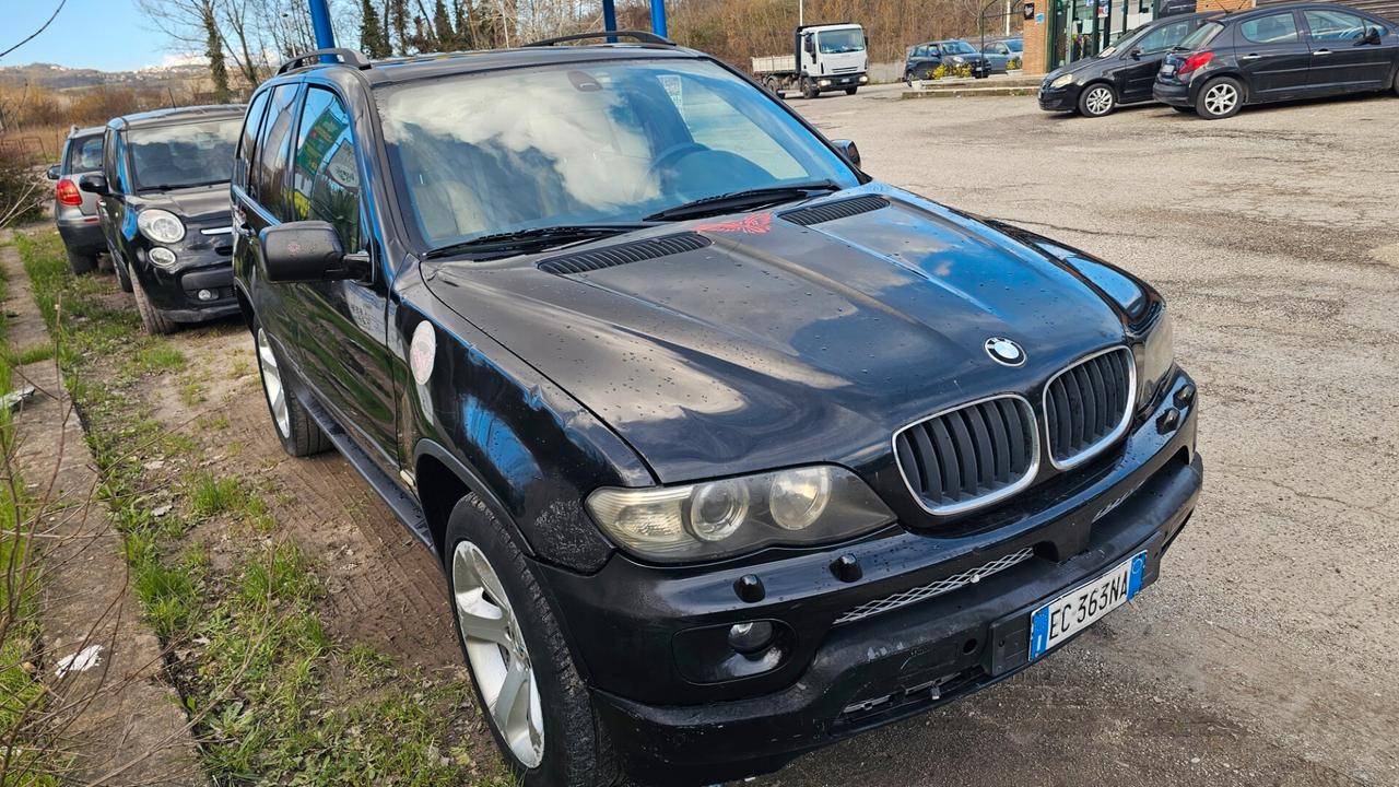Bmw X5 3.0d cat