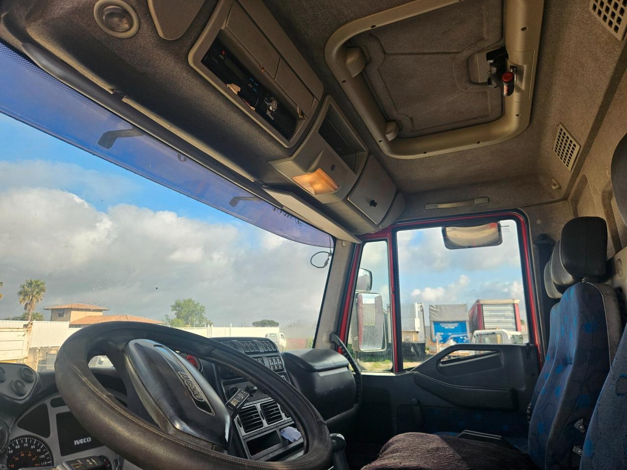 IVECO EUROCARGO 75E17 cassa e pedana