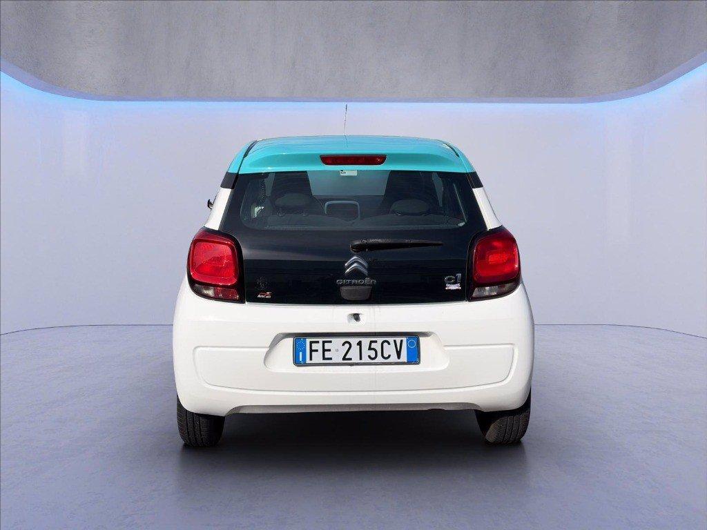 CITROEN C1 3p 1.0 vti Live E6 del 2016
