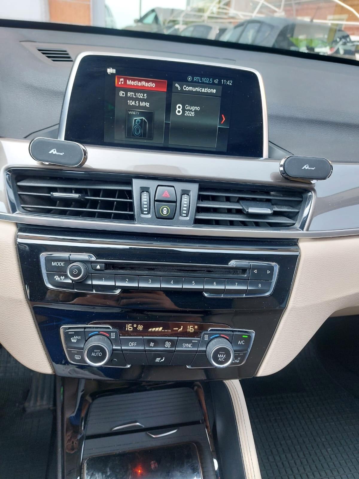 Bmw X1 sDrive16d Advantage STUPENDA UNICO PROP