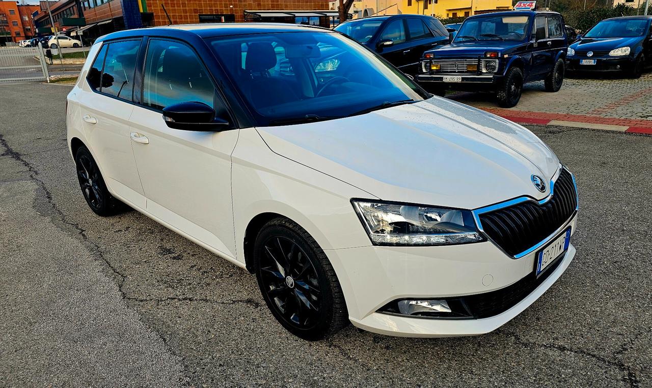 Skoda Fabia GPL 1.0 MPI 60 CV Twin Color Nero