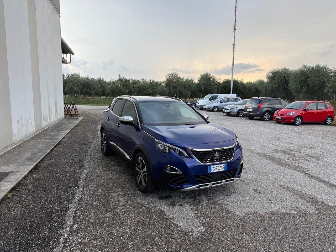 Peugeot 3008 BlueHDi 180 S&S EAT8 GT