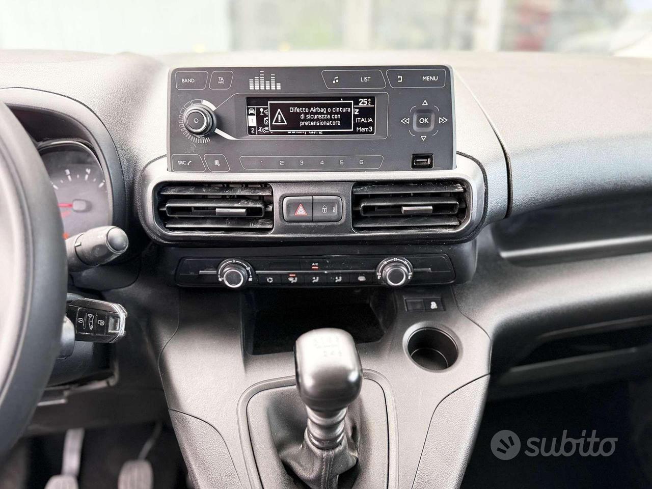 Citroen Berlingo 1.5 Diesel 100CV E6 Neo - 2022