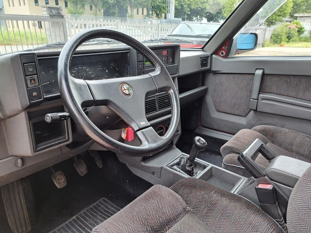 Alfa Romeo 75 1.8 turbo quadrifoglio verde